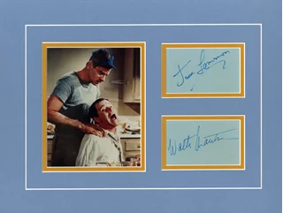 The Odd Couple autograph