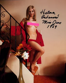 Helena Antonaccio autograph