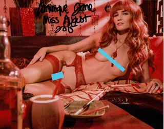 Dominique Jane autograph