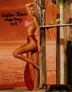 Kristen Nicole autograph