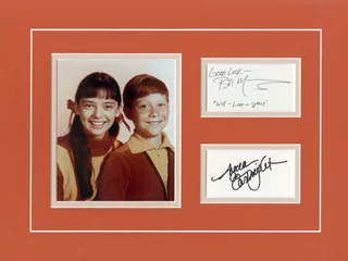 Lost In Space autograph