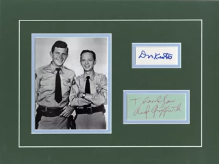 The Andy Griffith Show autograph