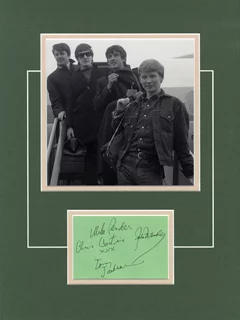 The Searchers autograph