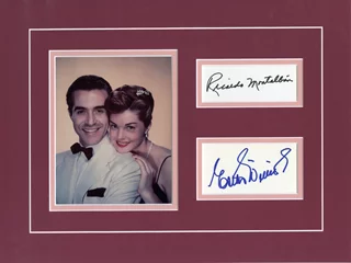 Neptune's Daughter autograph