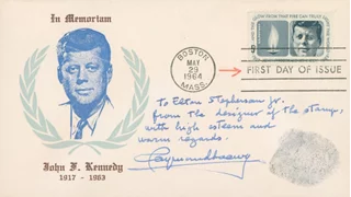 Raymond Loewy autograph