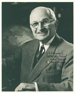Harry Truman autograph