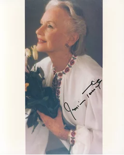 Jessica Tandy autograph