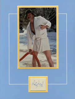 Randy Quaid autograph