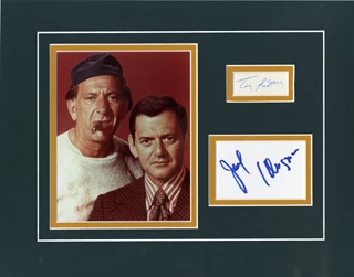 The Odd Couple autograph
