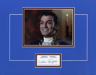 William Campbell autograph