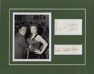 Gunsmoke autograph