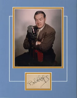 Bob Hope autograph
