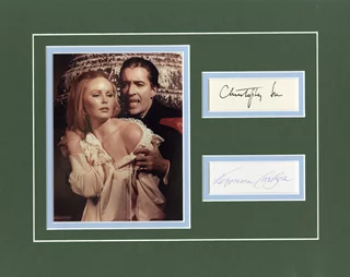 Dracula Has Risen From The Grave autograph
