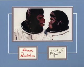 Escape From The Planet of The Apes autograph