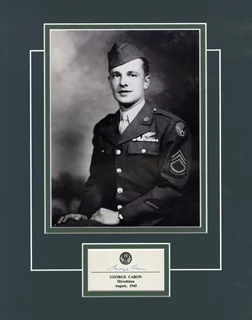 George Caron autograph