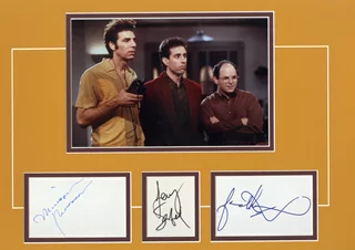 Seinfeld autograph