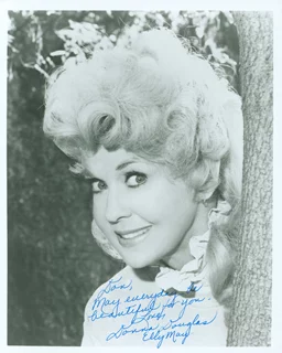 Donna Douglas autograph