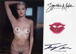 Tiffany Ann autograph