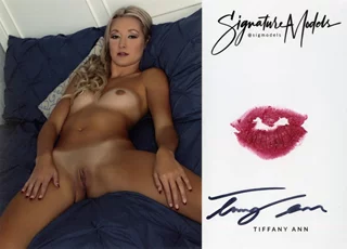 Tiffany Ann autograph