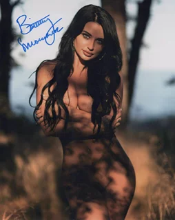 Brittney Shumaker autograph