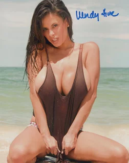 Wendy Fiore autograph