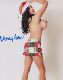 Wendy Fiore autograph