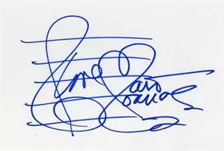 Carol Connors autograph