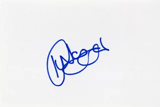 Kunal Nayyar autograph