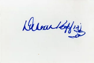Deborah Raffin autograph
