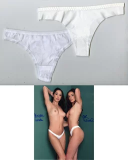 Zoe and Krista autograph