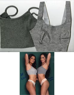 Zoe and Krista autograph