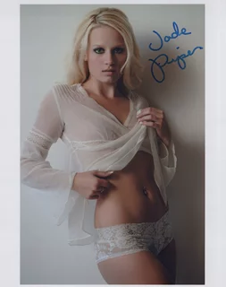 Jade Piper autograph