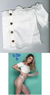 Willow Rae autograph