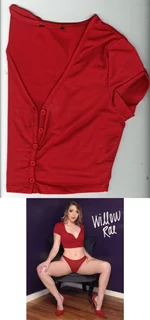 Willow Rae autograph