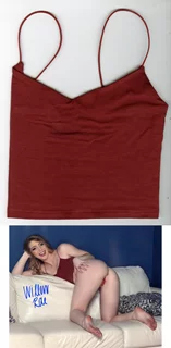 Willow Rae autograph