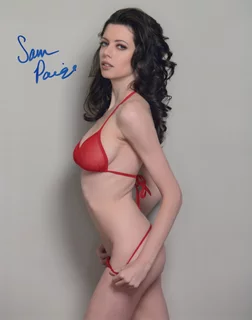 Samantha Paige autograph