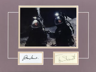 Alien autograph