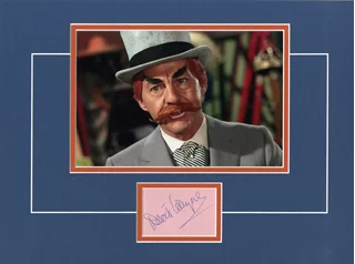 David Wayne autograph