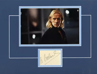 Alexander Godunov autograph