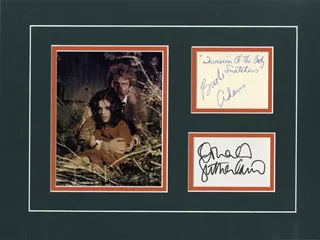 Invasion of The Body Snatchers autograph
