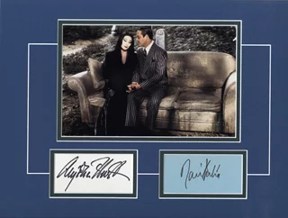The Addams Family autograph