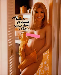 Helena Antonaccio autograph