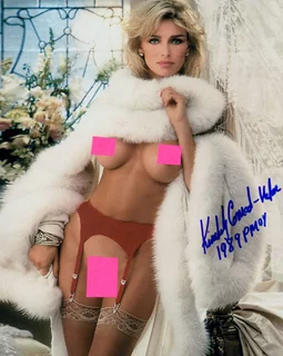 Kimberly Hefner autograph