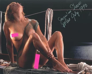 Jacqueline Sheen autograph