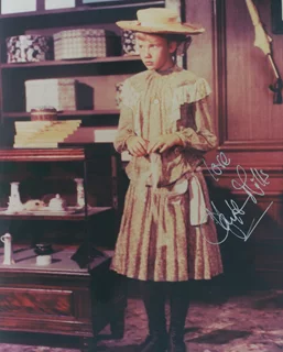 Hayley Mills autograph