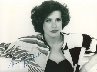 Fanny Ardant autograph