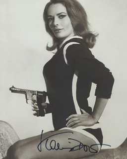 Karin Dor autograph