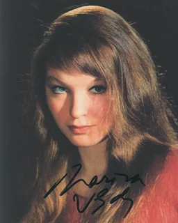 Marina Vlady autograph