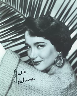 Julie Adams autograph
