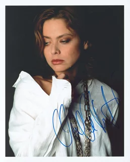 Ornella Muti autograph
